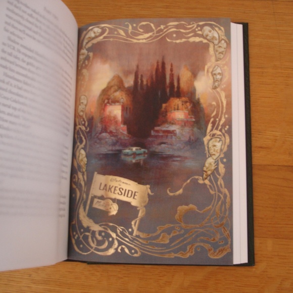AMERICAN GODS: Neil Gaiman Suntup Signed Numbered Edition w/ Traycase, Sale! - Picture 7 of 16